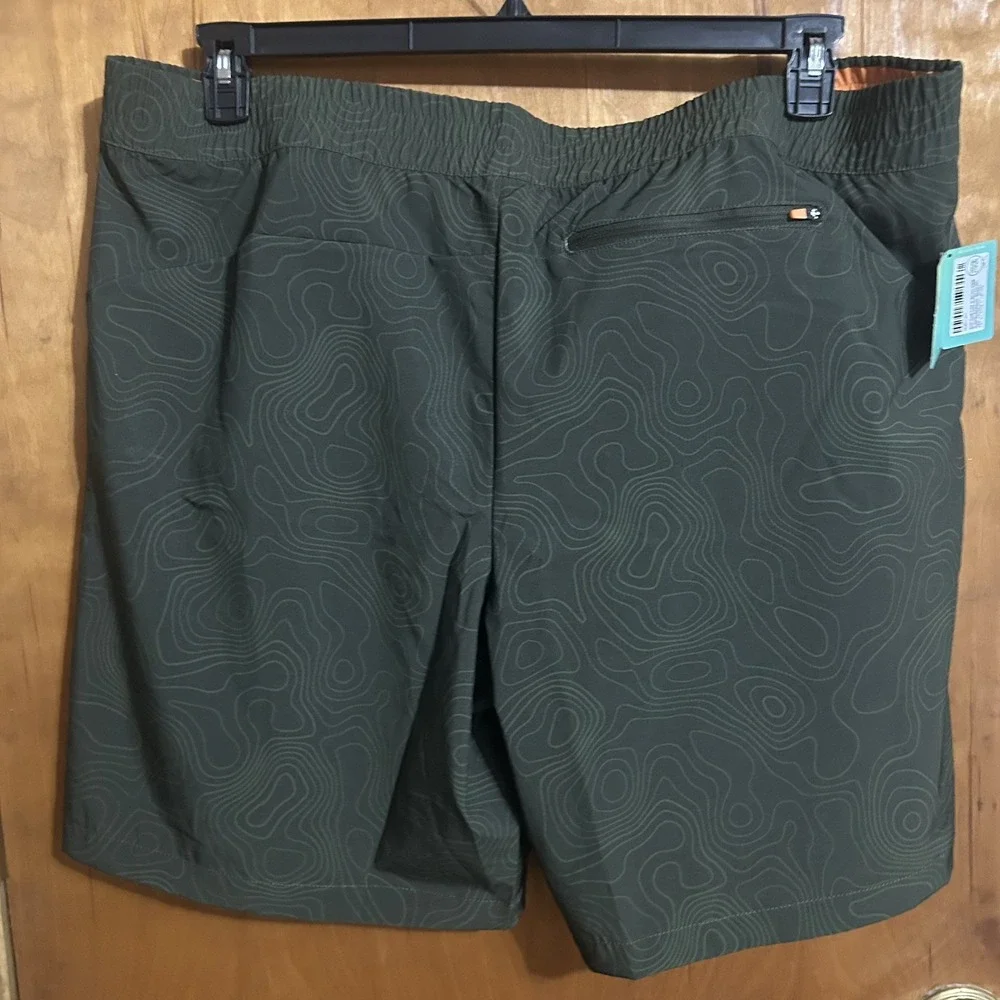 Sea-Doo Shorts Boardshorts Men's Size 2XL Green Swim Summer‎ Surf Breathable